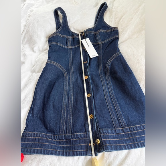 ✨Acler denim VALLEYBROOK MINI DRESS restocked - Picture 6 of 8